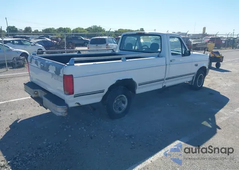 1995 Ford F-150 из США, поврежденный, VIN 1FPDF15Y8SLA31289